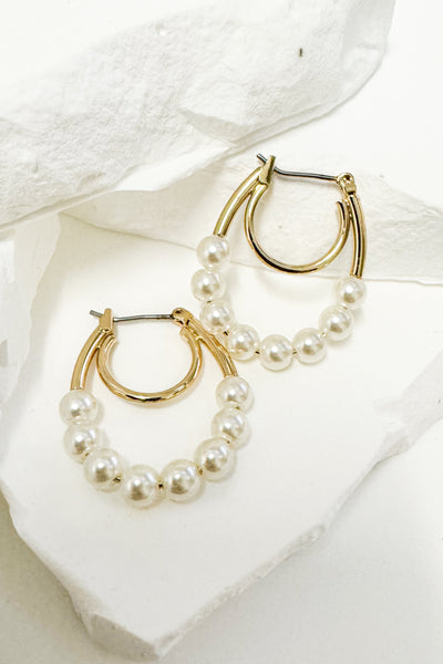 Summer Earrings (Gold) - Happily Ever Aften