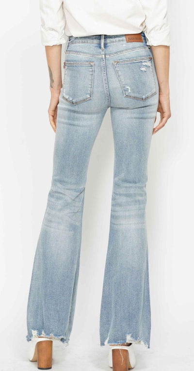 Tristan Flare Jeans - Happily Ever Aften