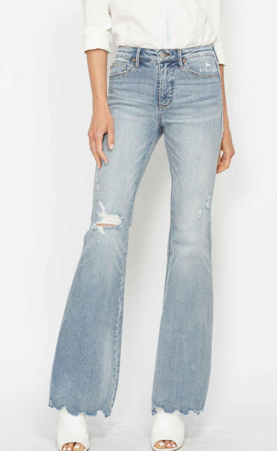 Tristan Flare Jeans - Happily Ever Aften