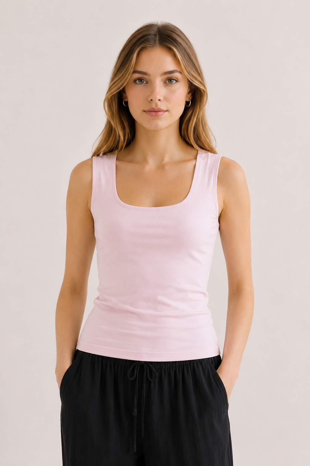 "Capsule Crush" Tank Top (Petal)