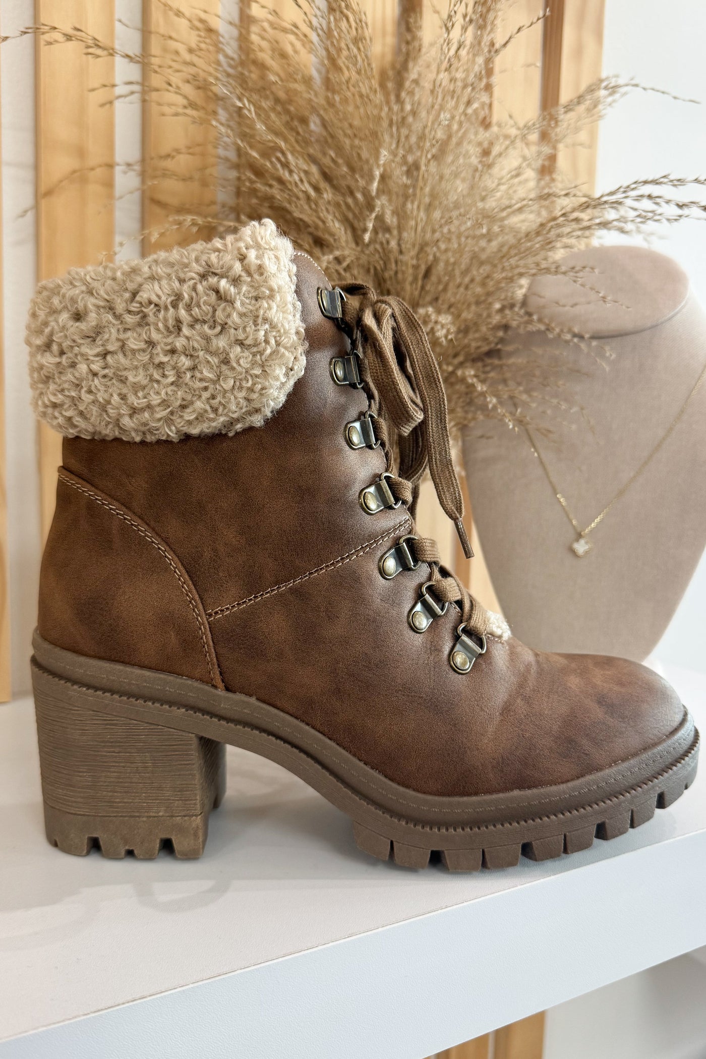 Very G Alpine Booties - Happily Ever Aften