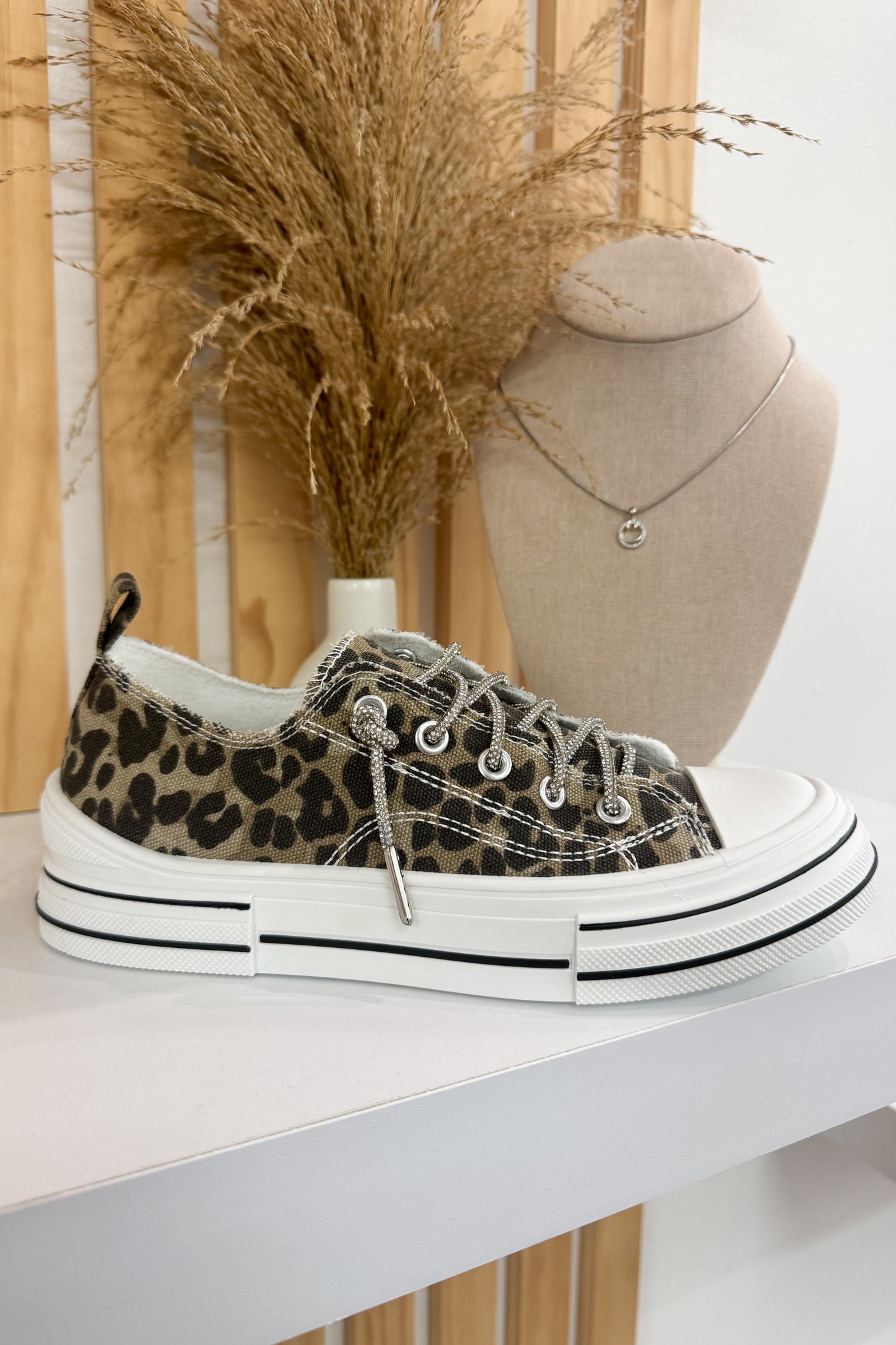 Very G Aman Sneakers (Leopard) - Happily Ever Aften