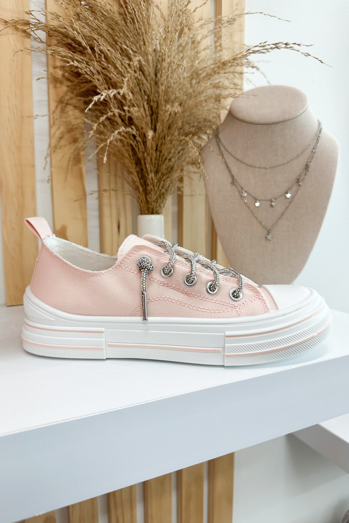 Very G Aman Sneakers (Pink) - Happily Ever Aften