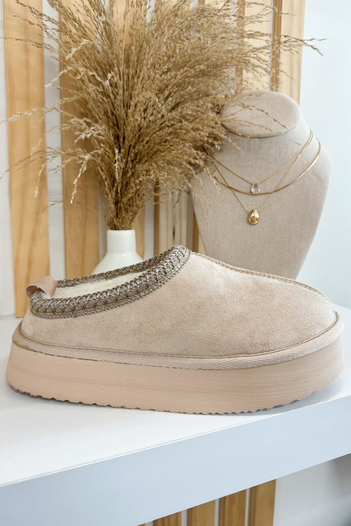 Very G Charlie Slippers (Nude) - Happily Ever Aften