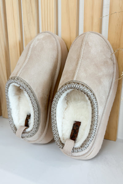 Very G Charlie Slippers (Nude) - Happily Ever Aften