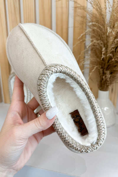 Very G Sparks Slippers (Cream) - Happily Ever Aften