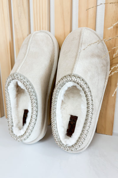 Very G Sparks Slippers (Cream) - Happily Ever Aften