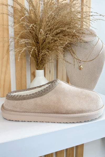 Very G Sparks Slippers (Nude) - Happily Ever Aften