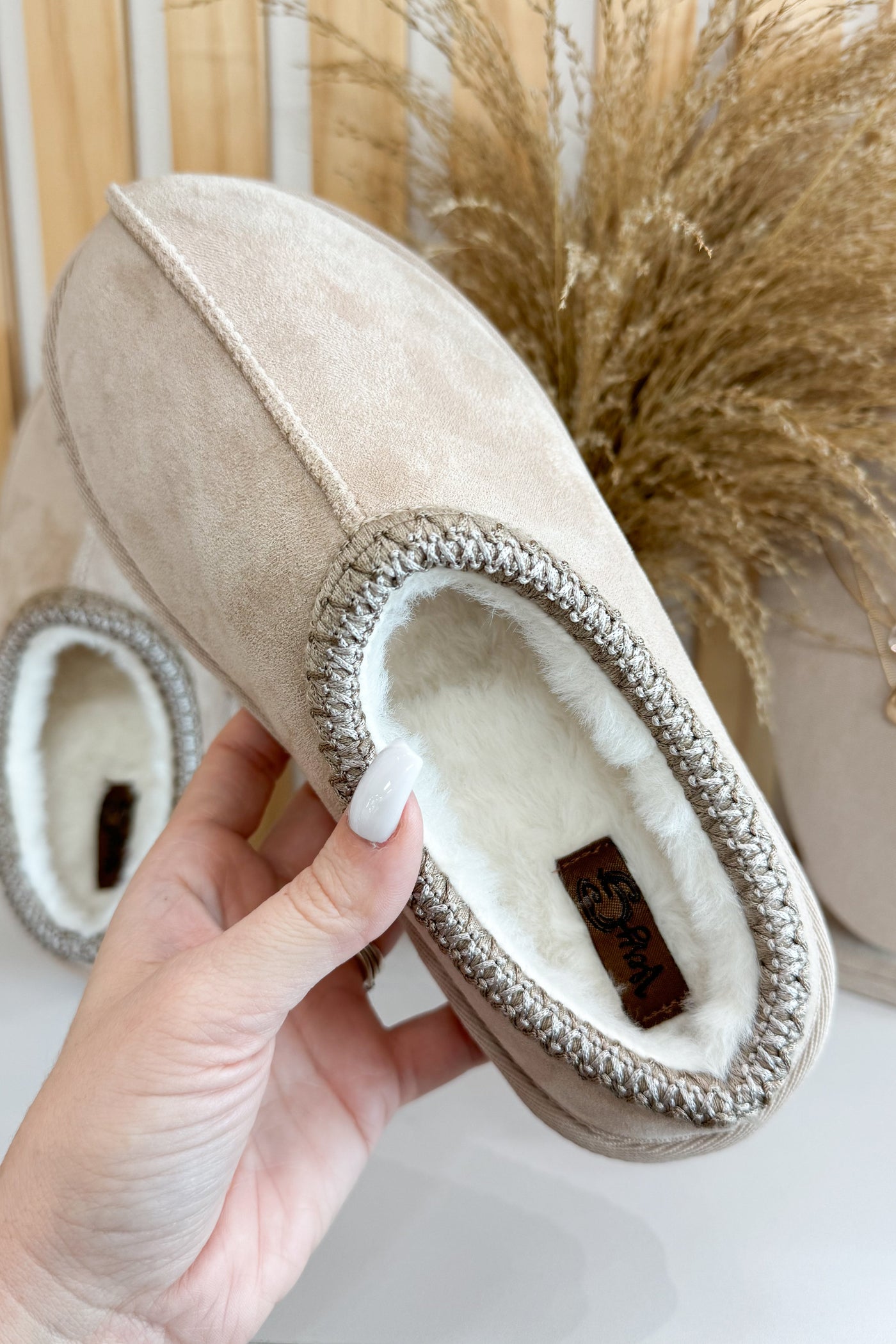 Very G Sparks Slippers (Nude) - Happily Ever Aften