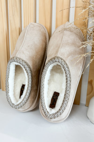 Very G Sparks Slippers (Nude) - Happily Ever Aften