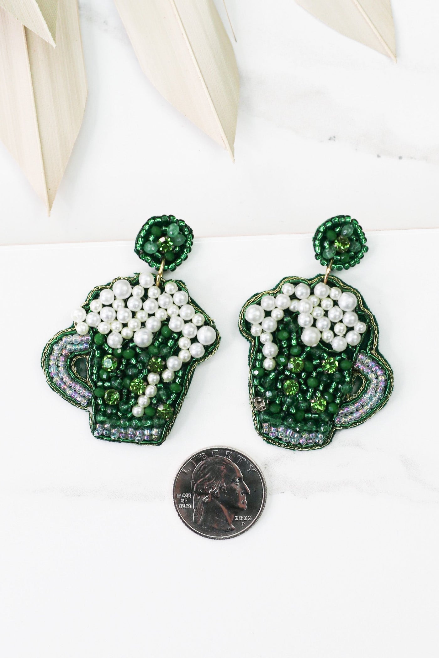 Alannah Statement Earrings - Happily Ever Aften