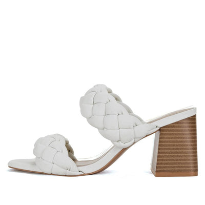 Aubrie Sandals (Off White) - Happily Ever Aften