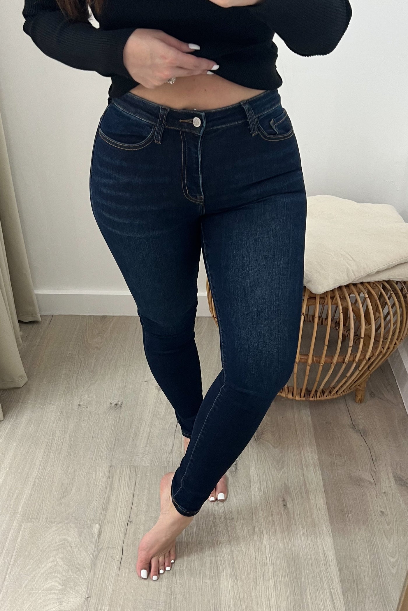 Ava Skinny Jeans - Happily Ever Aften