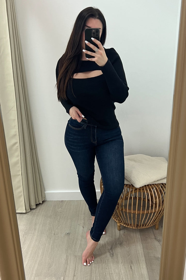 Ava Skinny Jeans - Happily Ever Aften