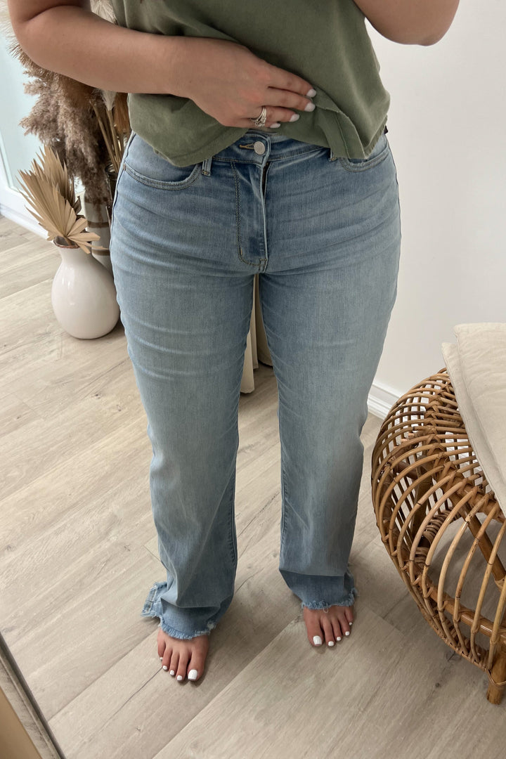 Berkley Straight Leg Jeans - Happily Ever Aften