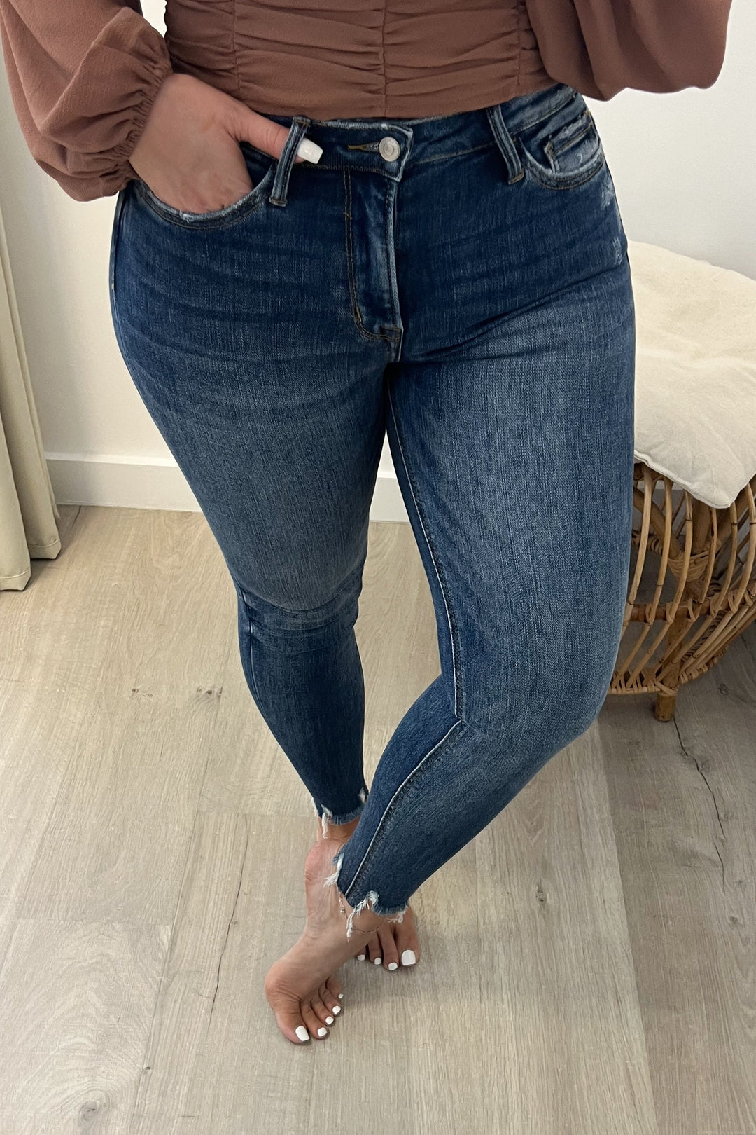 Brooklyn Skinny Jeans - Happily Ever Aften