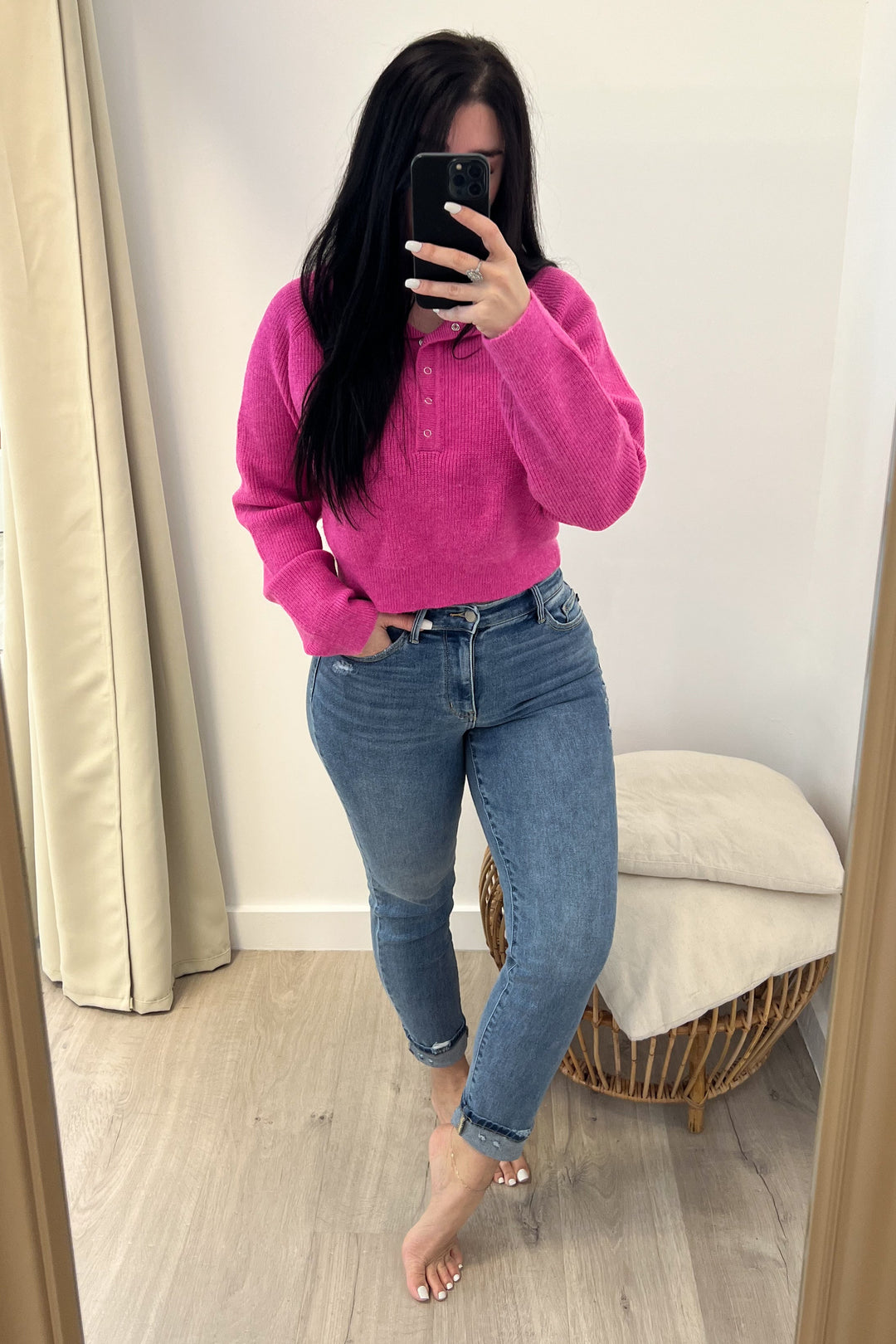 Cassidy Slim Fit Jeans - Happily Ever Aften