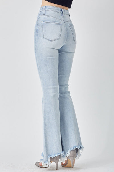 Clark Flare Jeans - Happily Ever Aften