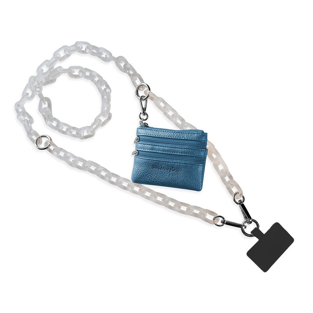 Clip & Go - Ice Chain (Clear/Blue) - Happily Ever Aften