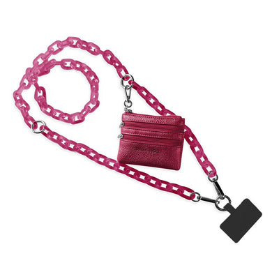 Clip & Go - Ice Chain (Hot Pink) - Happily Ever Aften