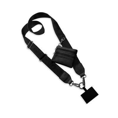 Clip & Go - Solid Strap (Black) - Happily Ever Aften