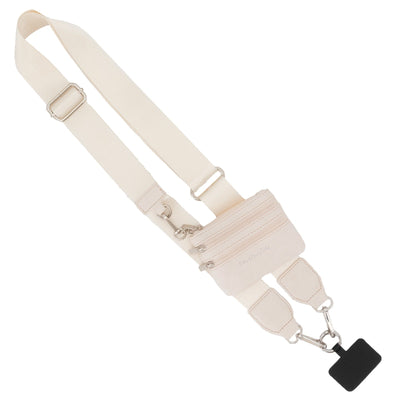 Clip & Go - Solid Strap (Cream) - Happily Ever Aften