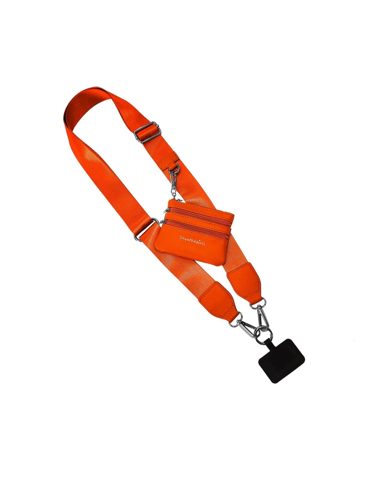 Clip & Go - Solid Strap (Orange) - Happily Ever Aften