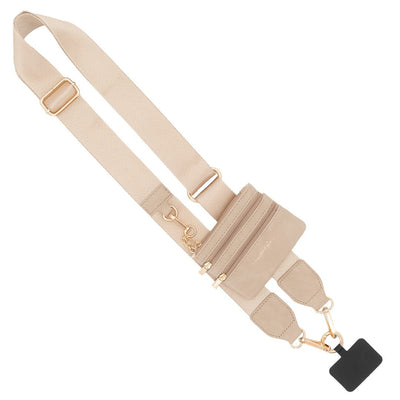 Clip & Go - Solid Strap (Taupe) - Happily Ever Aften