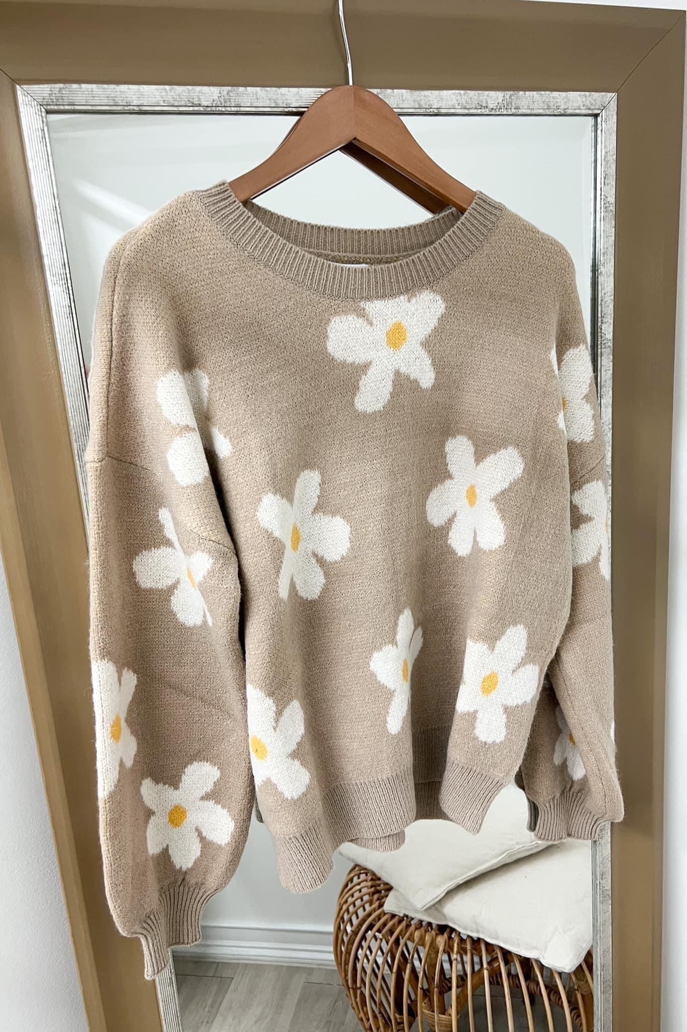 "Daisy May" Sweater - Happily Ever Aften
