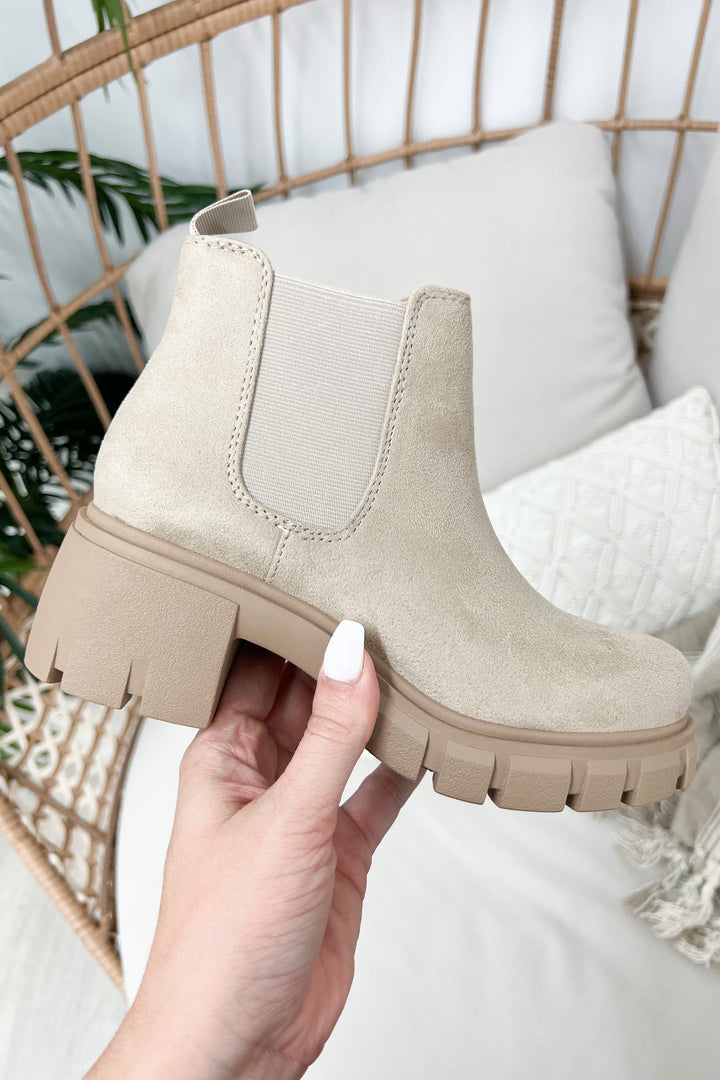 Dakota Booties (Wheat) - Happily Ever Aften
