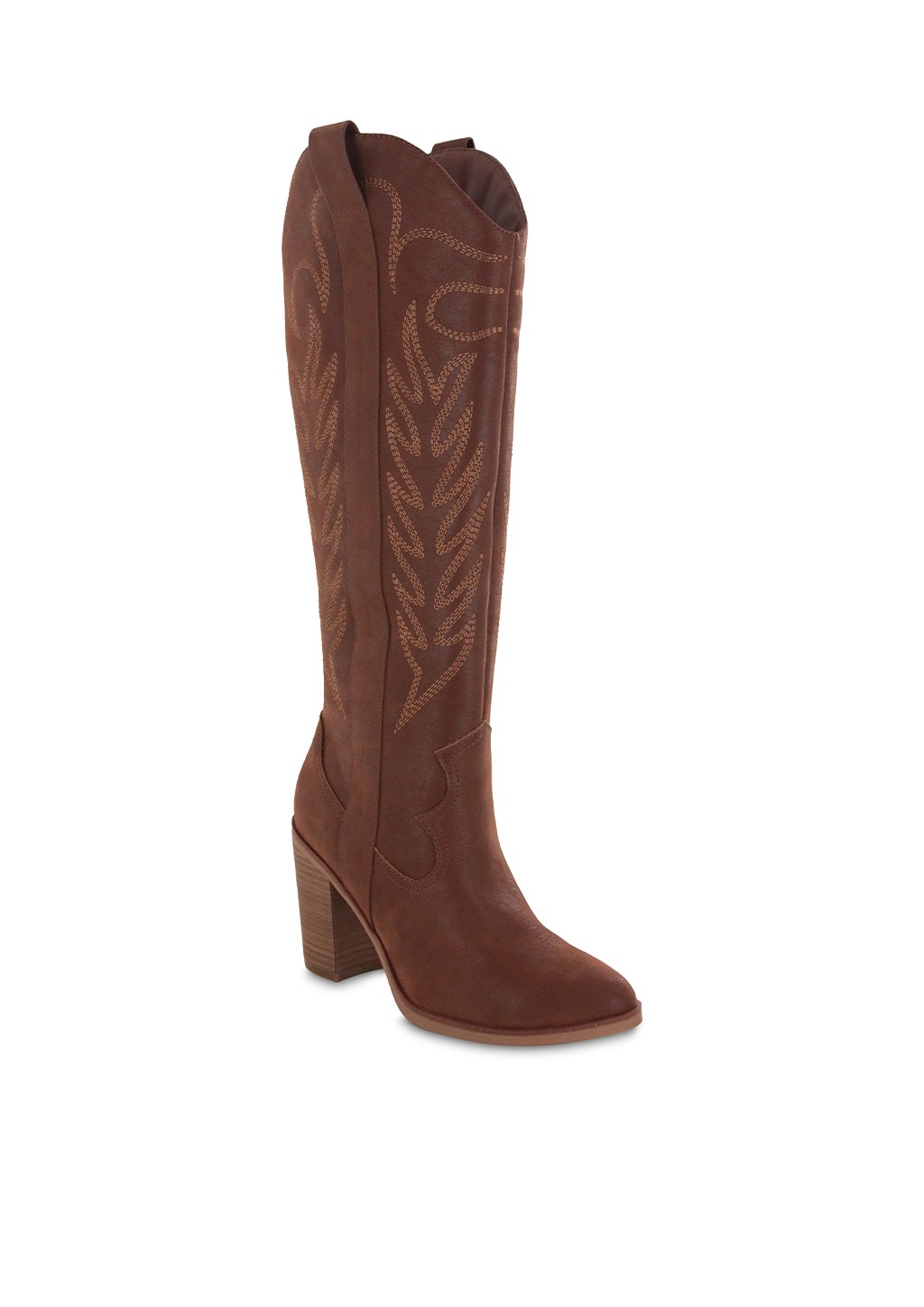 Dakota Western Boot (Cognac) - Happily Ever Aften