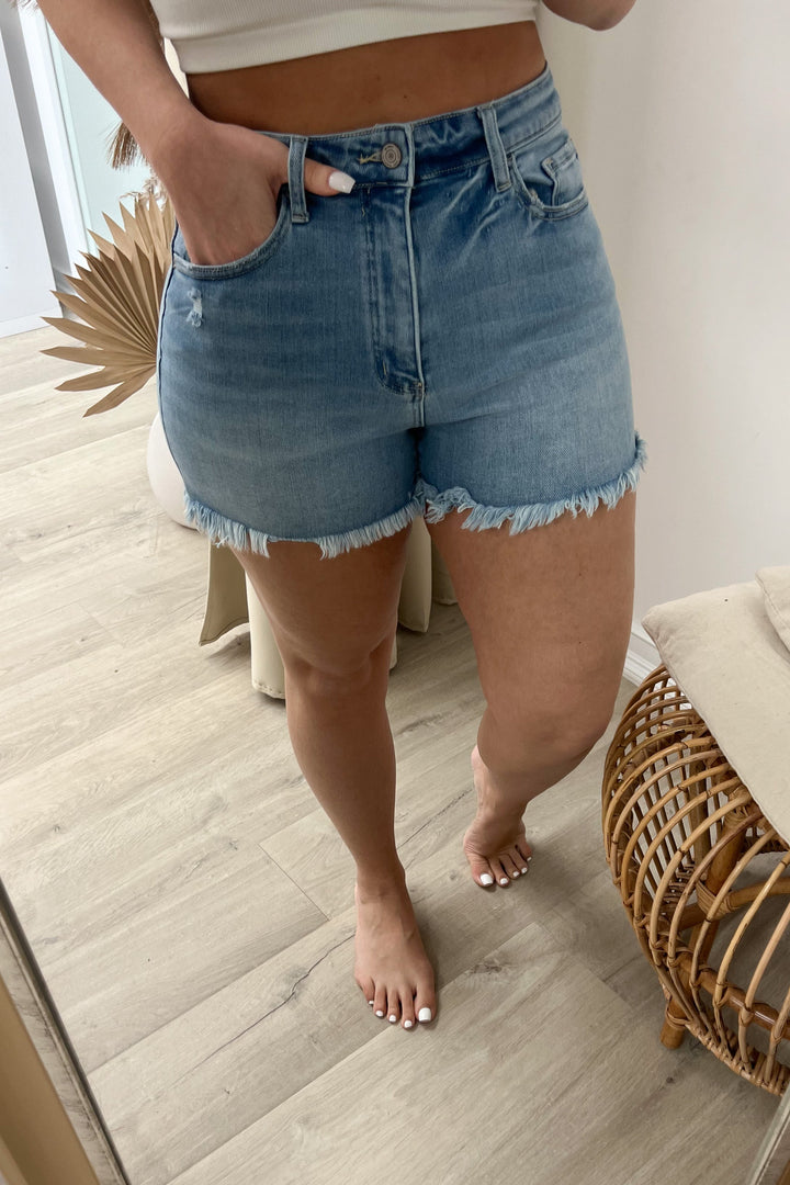 Dani Denim Shorts - Happily Ever Aften