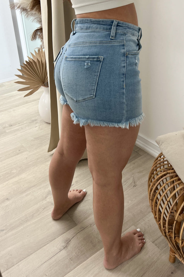 Dani Denim Shorts - Happily Ever Aften