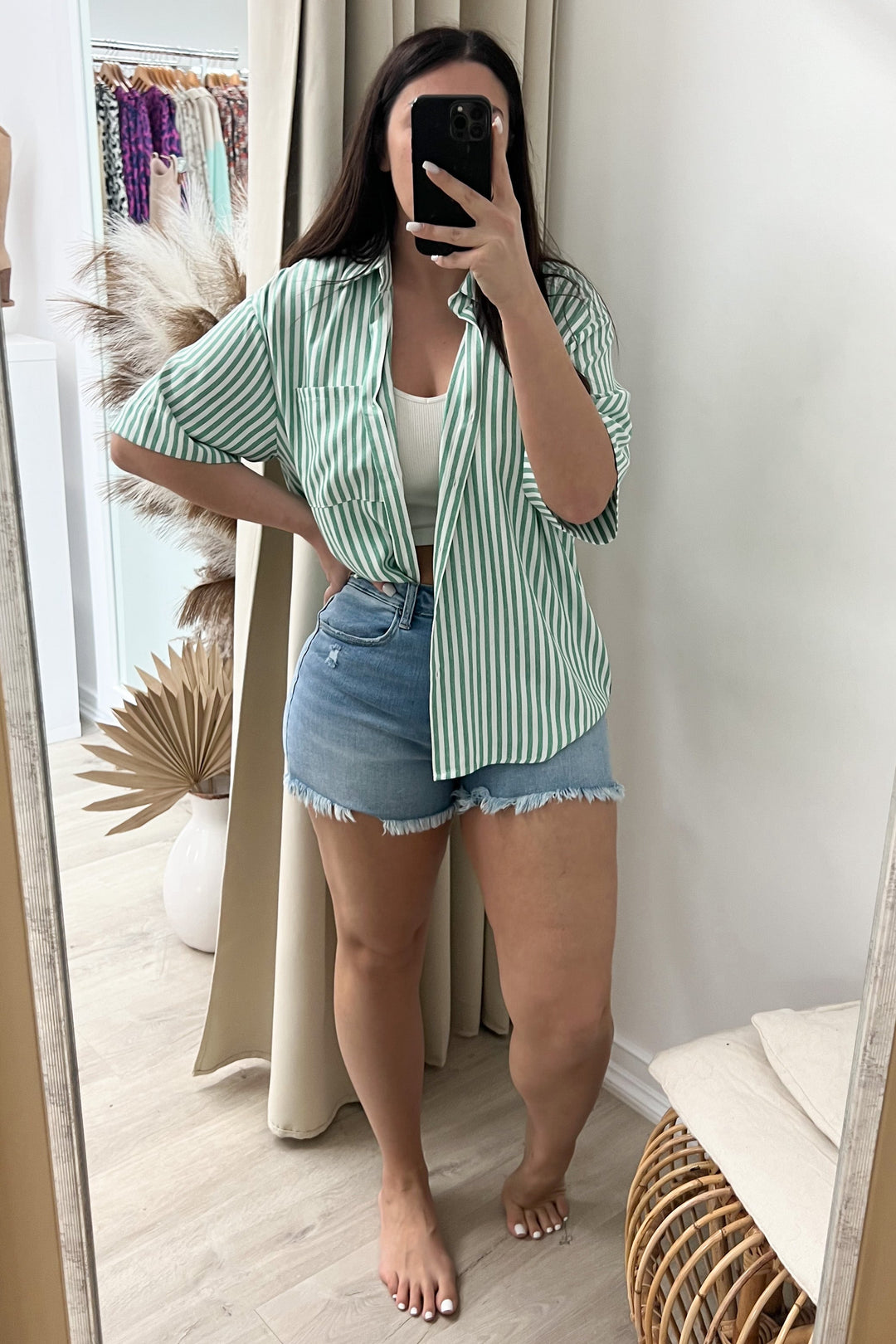 Dani Denim Shorts - Happily Ever Aften