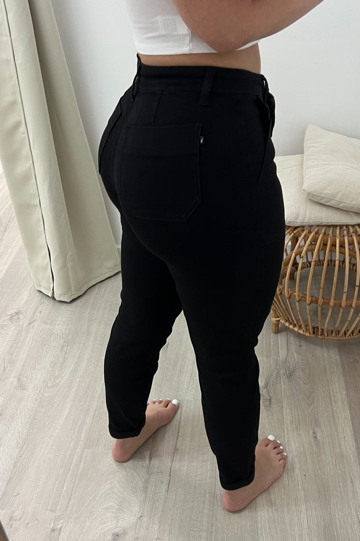 Devin Denim Joggers - Happily Ever Aften