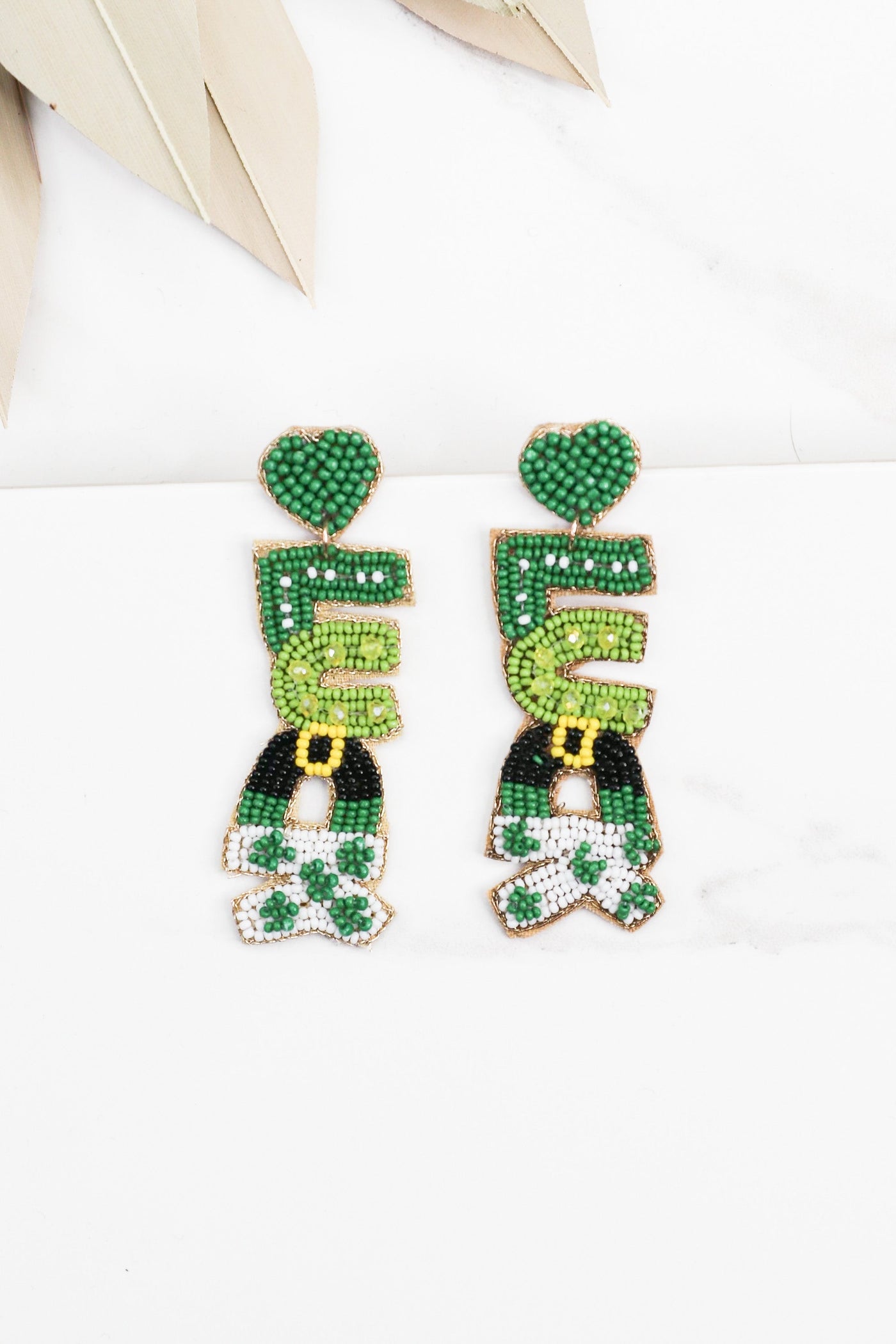 Eileen Statement Earrings - Happily Ever Aften
