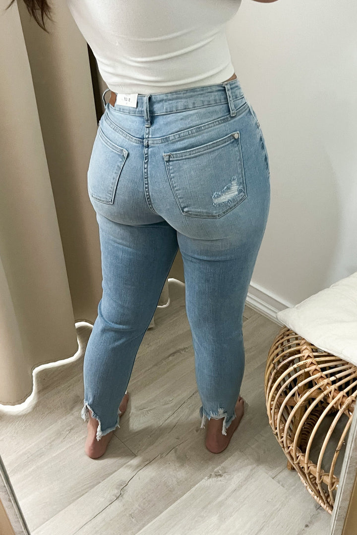 Freya Boyfriend Jeans - Happily Ever Aften