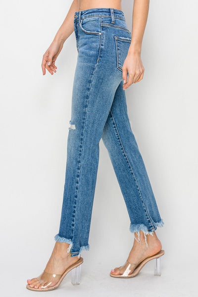 Haleigh Flare Jeans - Happily Ever Aften