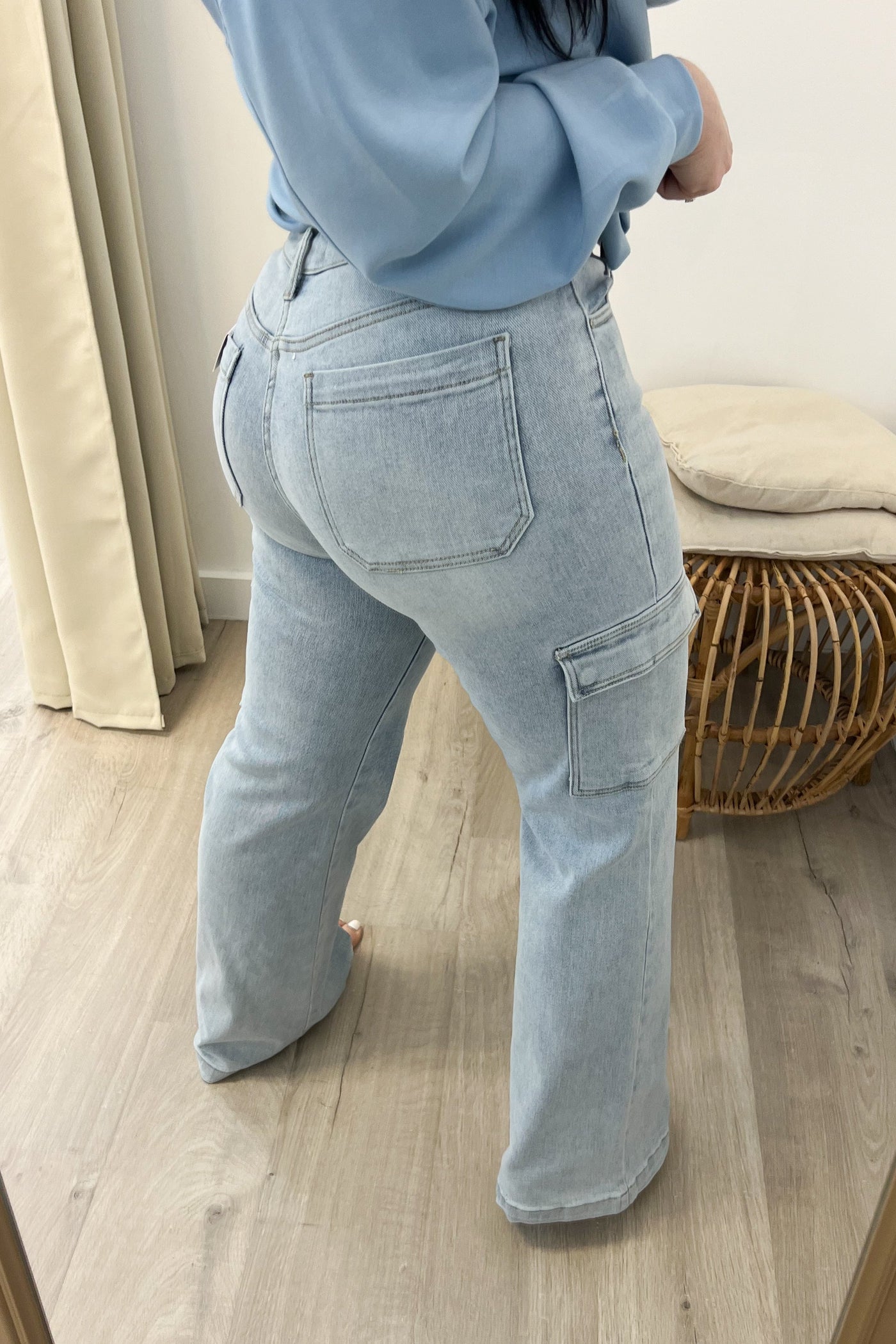 Hanna Cargo Jeans - Happily Ever Aften