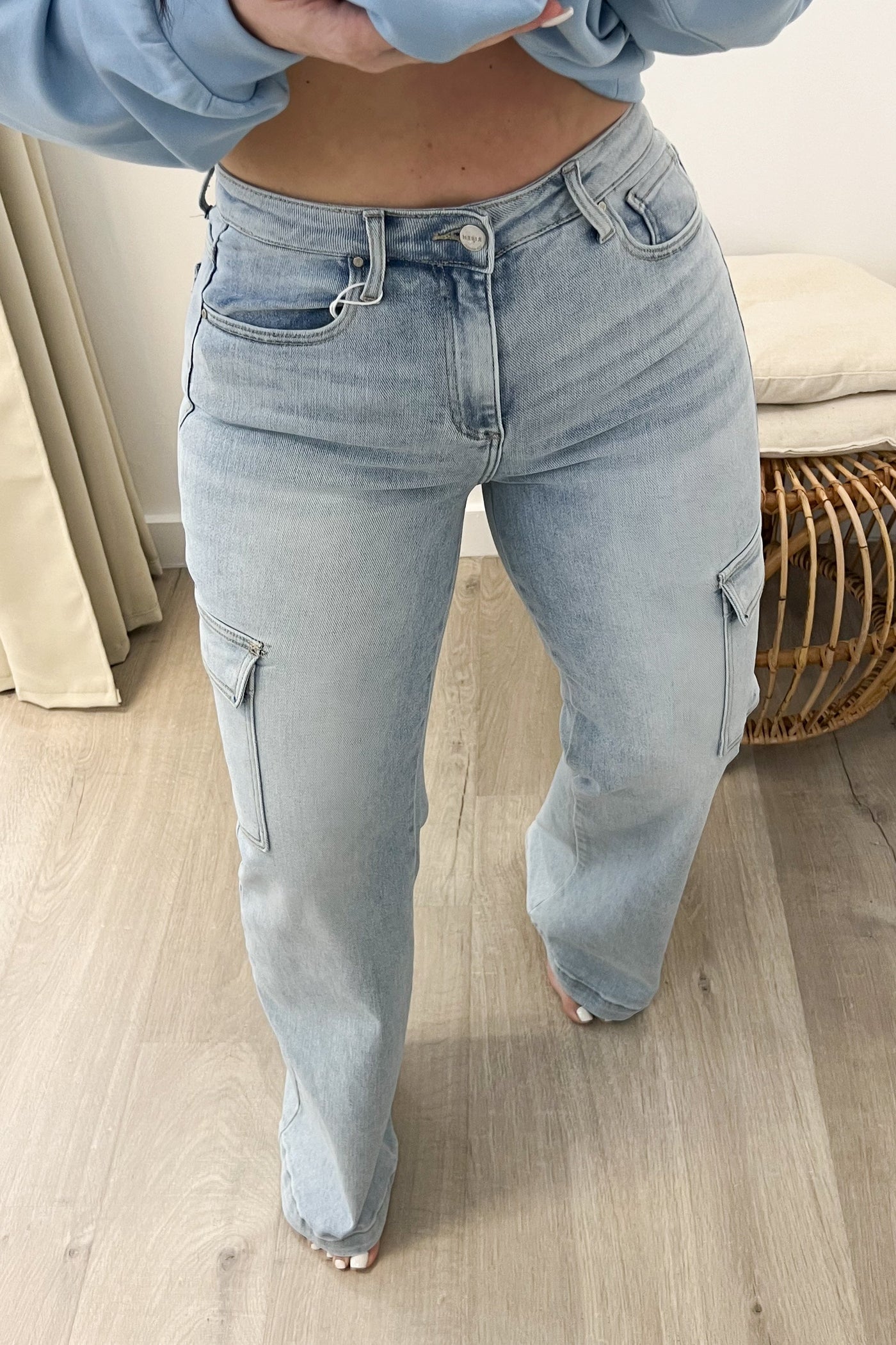 Hanna Cargo Jeans - Happily Ever Aften