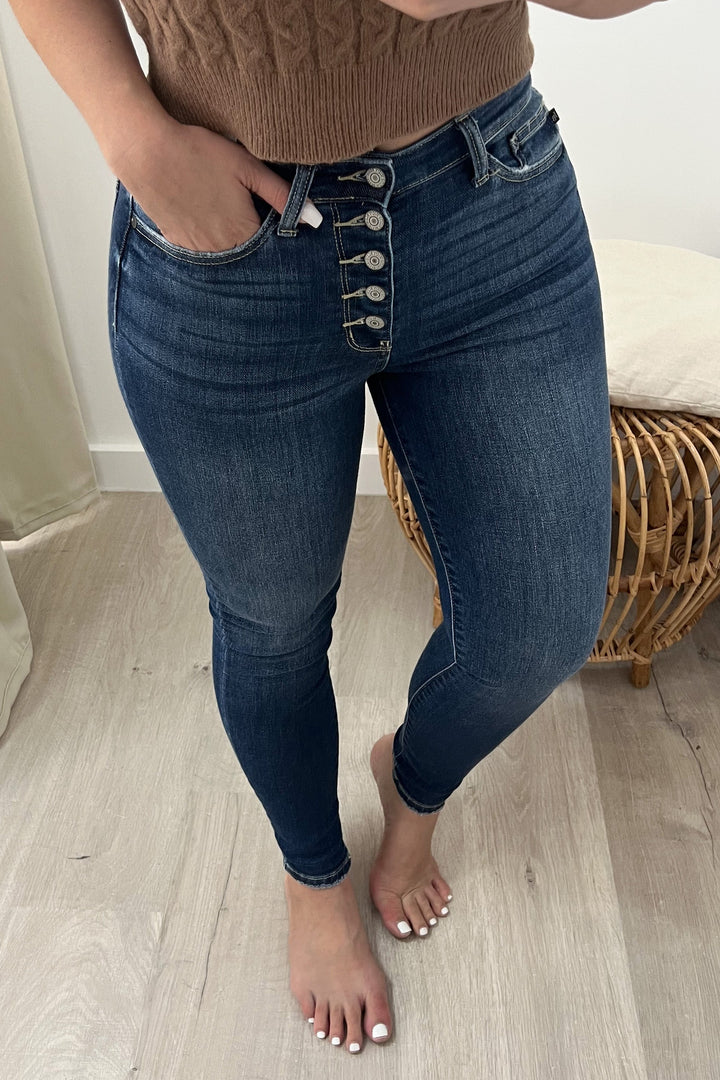 Hudson Skinny Jeans - Happily Ever Aften