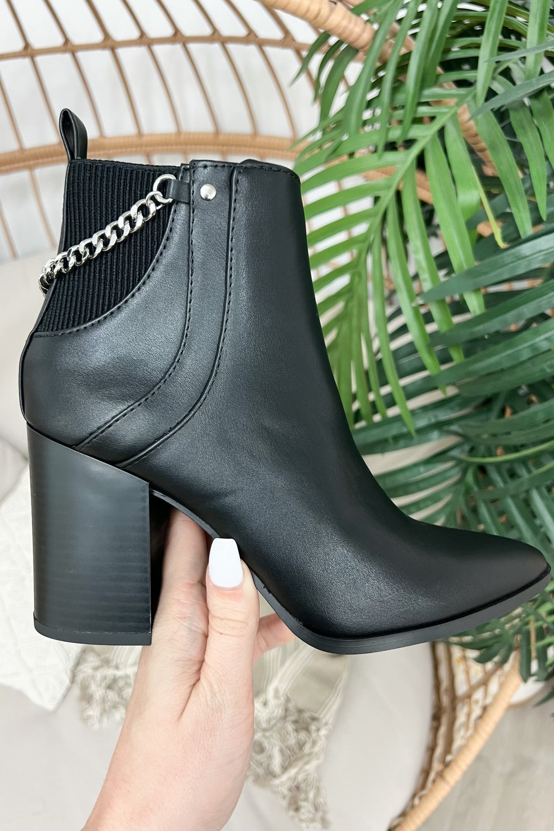 Madison Booties (Black)