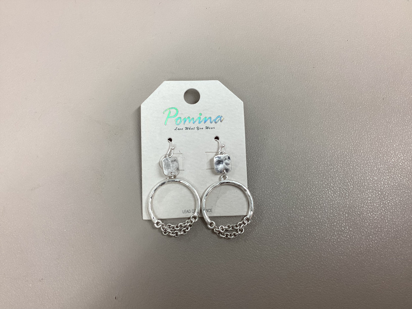 Zaylee Dangle Earrings (Silver)