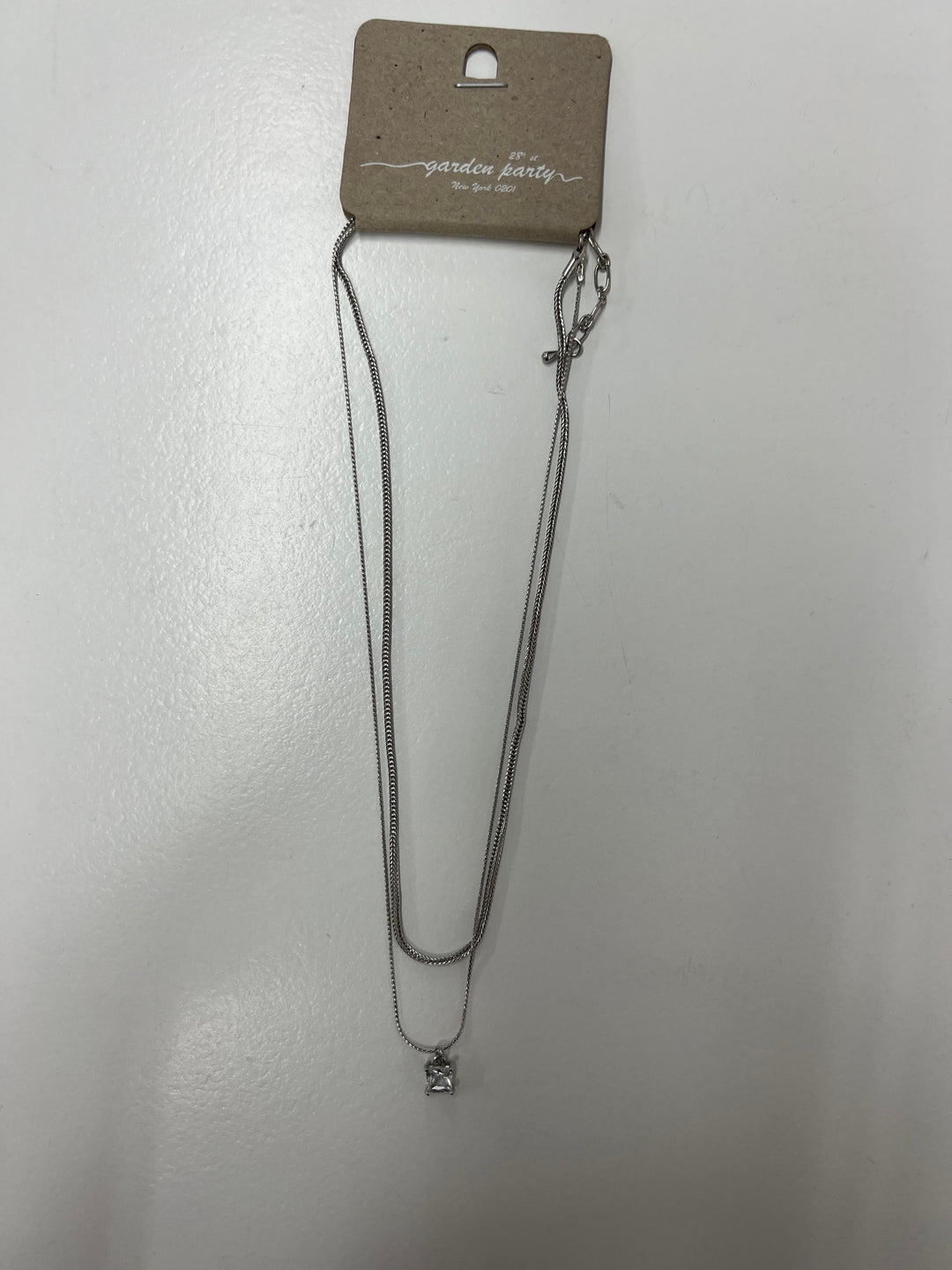 Kaiya Layered Necklace (Silver)