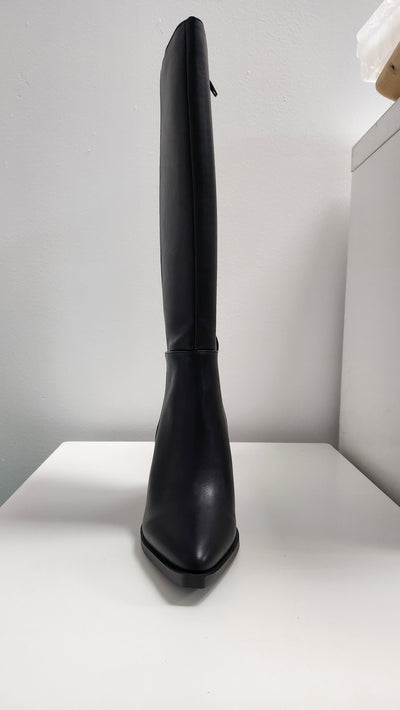Jackie Boots (Black) - Happily Ever Aften