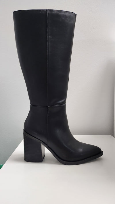 Jackie Boots (Black) - Happily Ever Aften