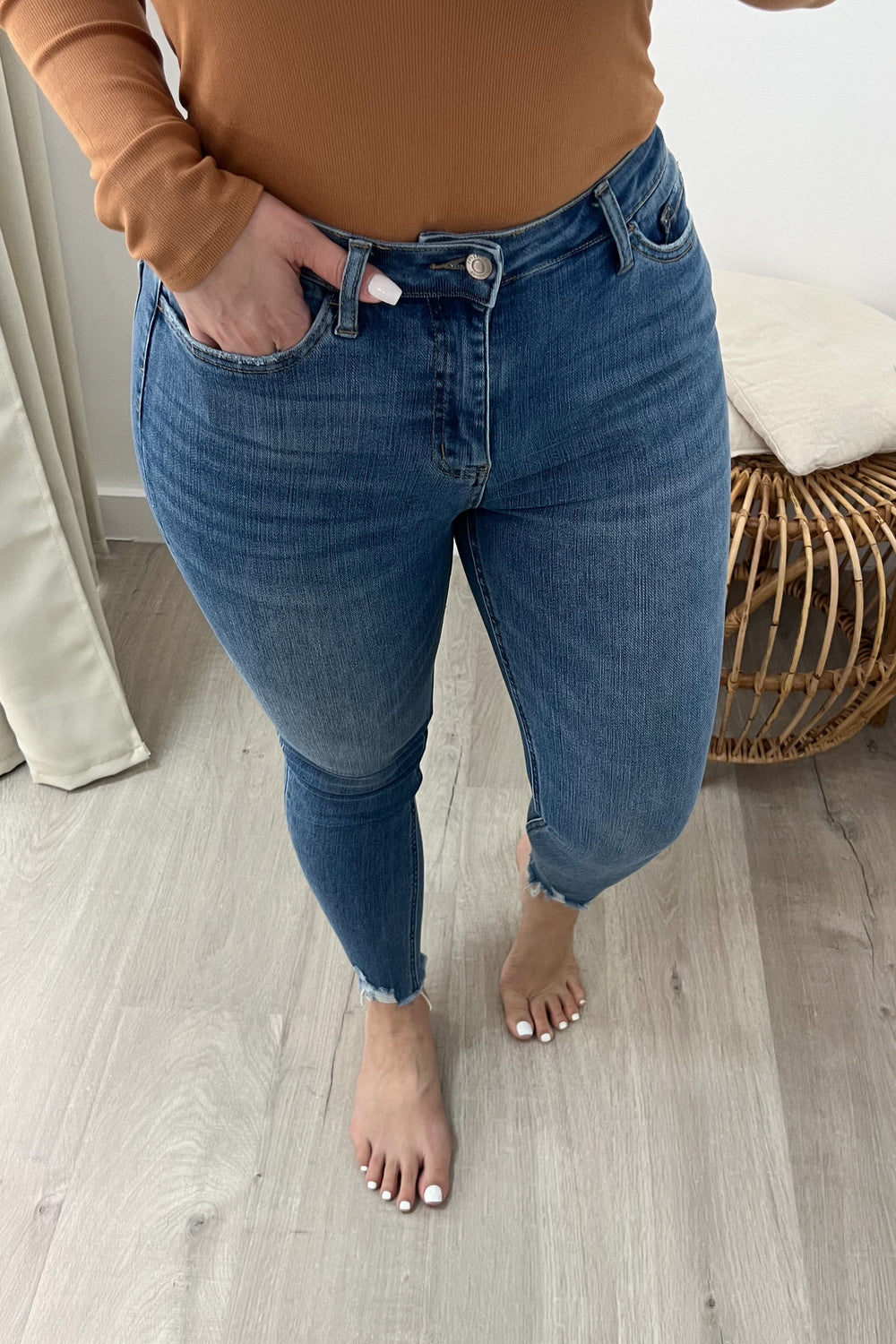 Kaydence Skinny Jeans - Happily Ever Aften