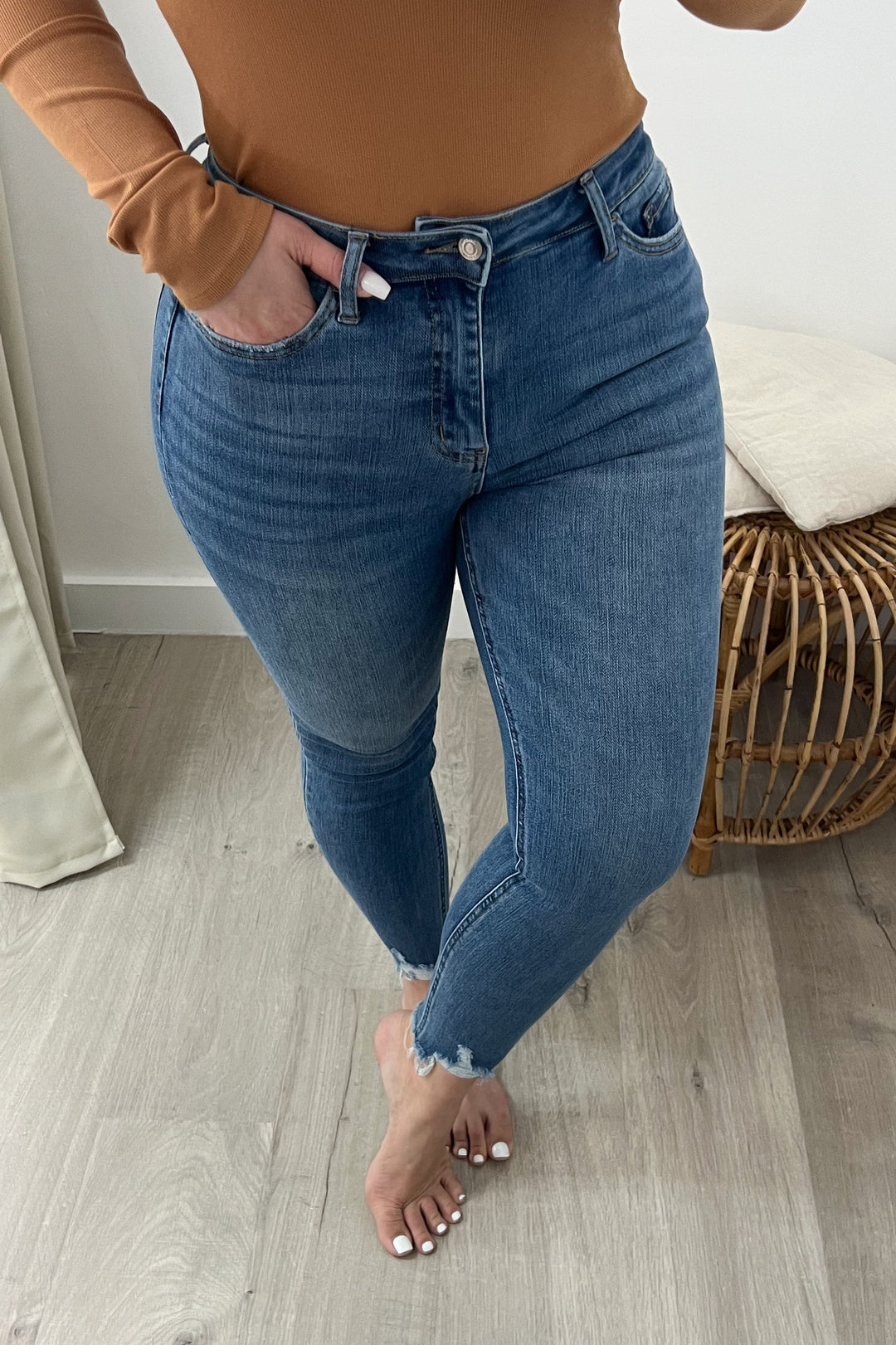 Kaydence Skinny Jeans - Happily Ever Aften