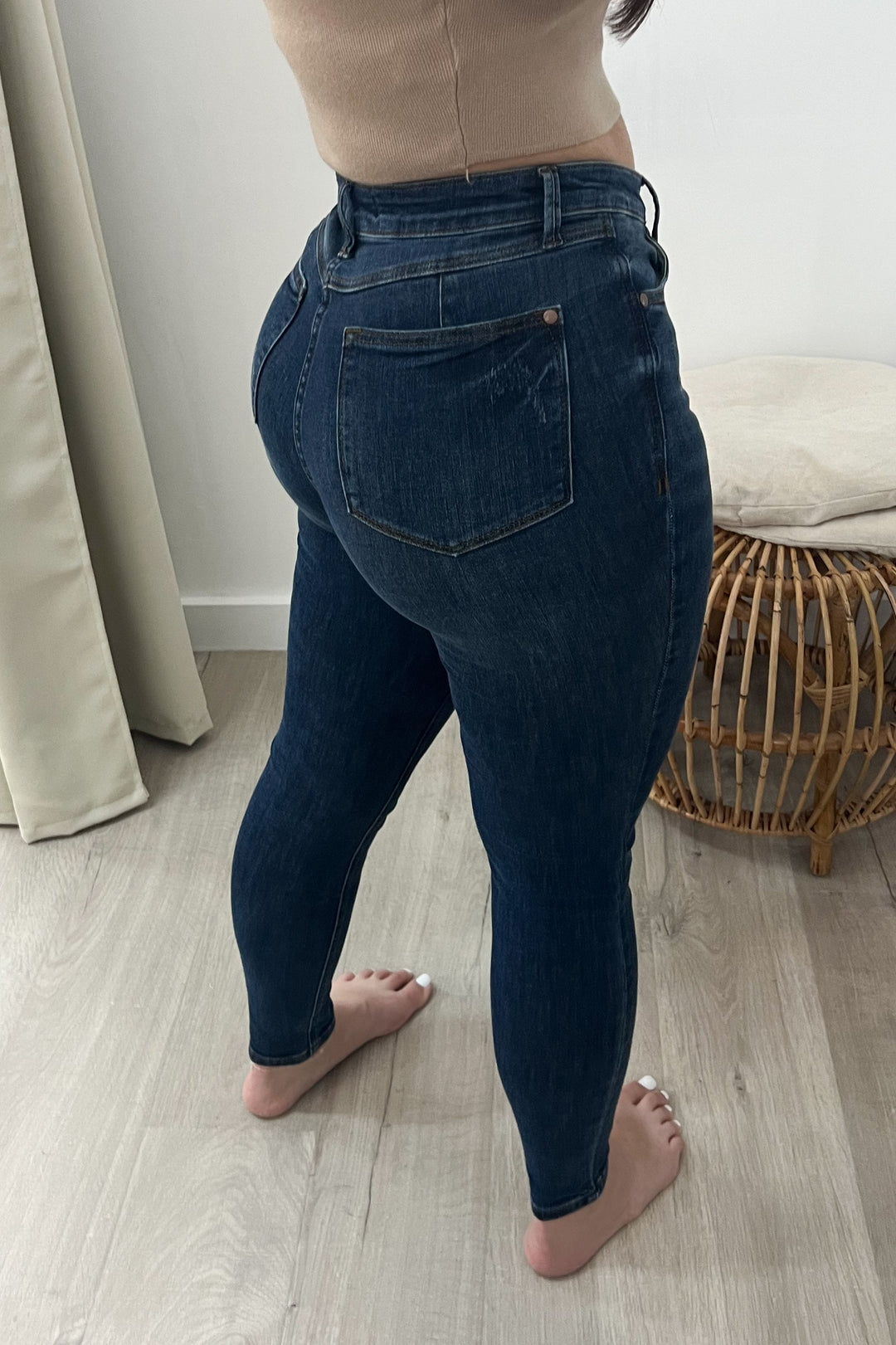 Kayleigh Skinny Jeans - Happily Ever Aften