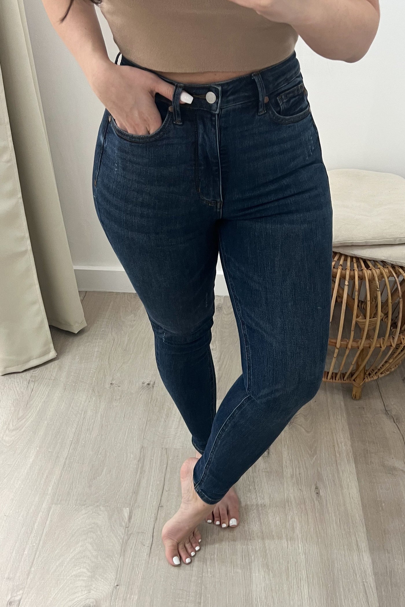 Kayleigh Skinny Jeans - Happily Ever Aften